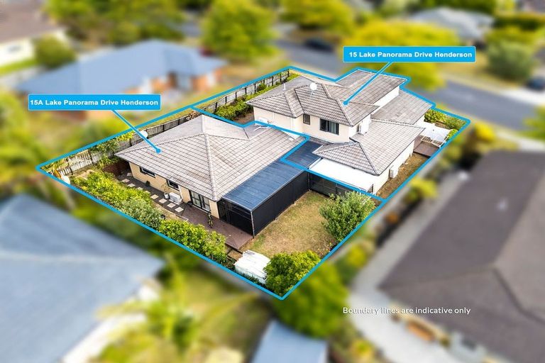 Photo of property in 15 Lake Panorama Drive, Henderson, Auckland, 0612