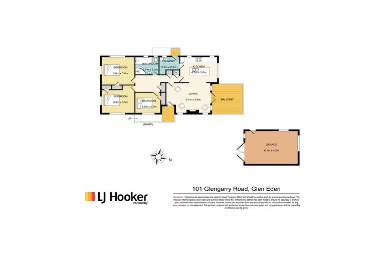 Photo of property in 101 Glengarry Road, Glen Eden, Auckland, 0602