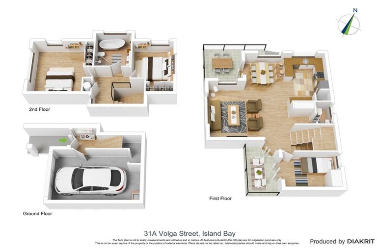 Photo of property in 1/31 Volga Street, Island Bay, Wellington, 6023