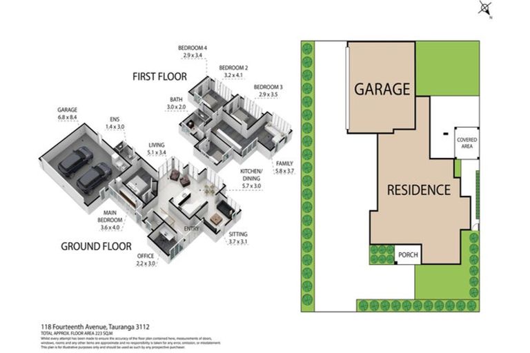 Photo of property in 118 Fourteenth Avenue, Tauranga South, Tauranga, 3112