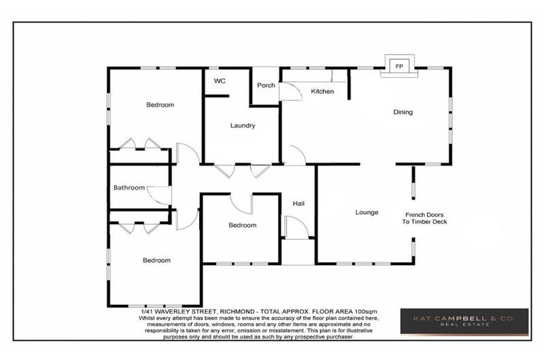 Photo of property in 1/41 Waverley Street, Richmond, 7020