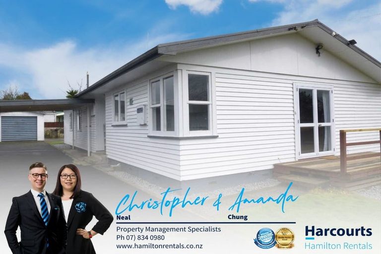 Photo of property in 43 Morris Road, Hillcrest, Hamilton, 3216