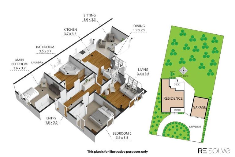 Photo of property in 24 Dunn Street, Egmont Village, 4372