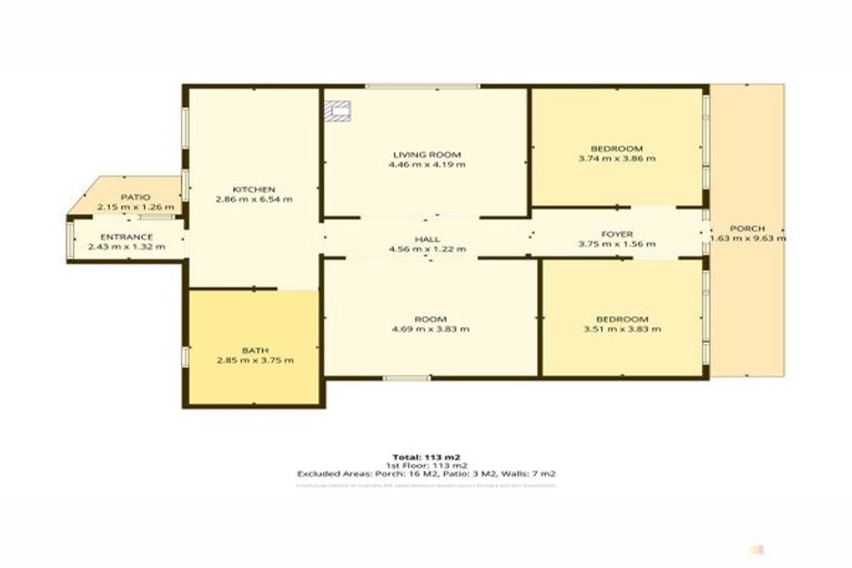 Photo of property in 25 Coronation Street, Waimate, 7924