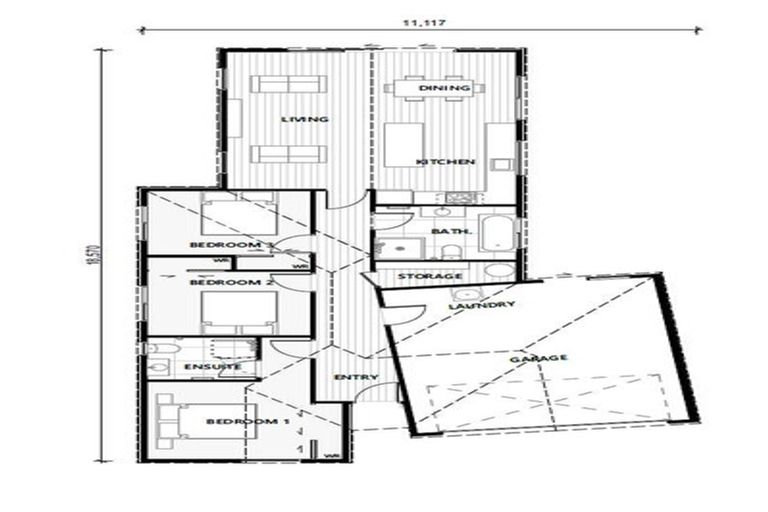 Photo of property in 4 Treedale Street, Belfast, Christchurch, 8051