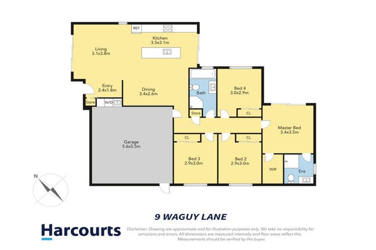 Photo of property in 9 Wagyu Lane, Karaka, 2580