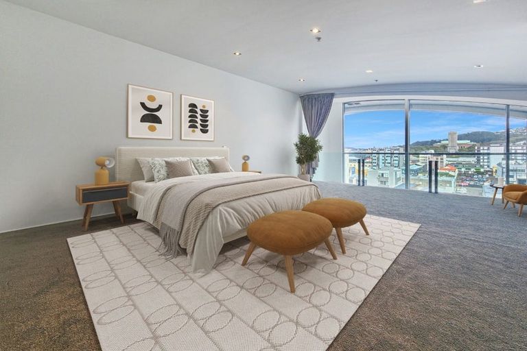 Photo of property in Century City Apartments, 114/72 Tory Street, Te Aro, Wellington, 6011