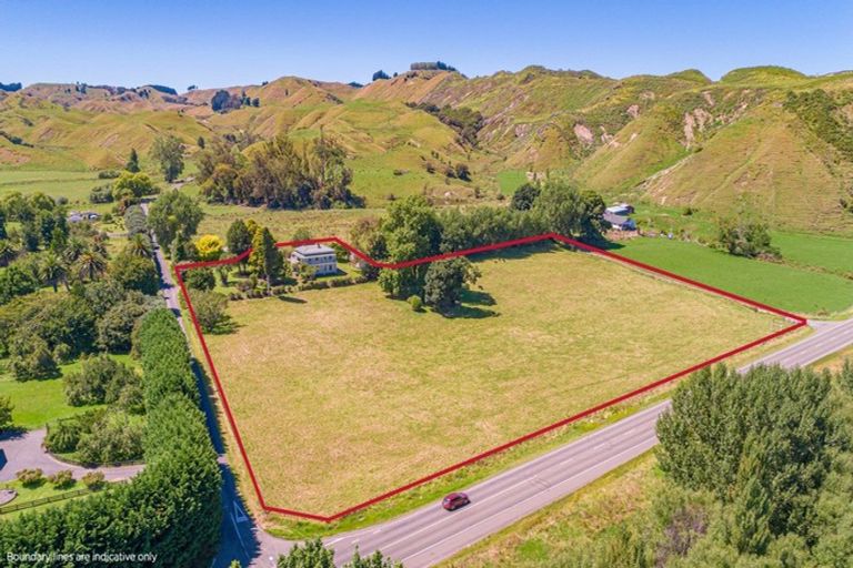 Photo of property in 14 Kukuta Road, Okoia, Whanganui, 4573
