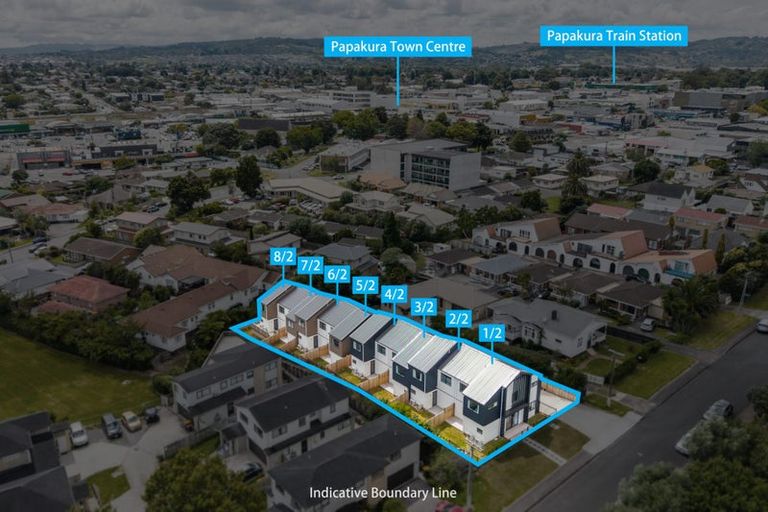 Photo of property in 6/2 Wood Street, Papakura, 2110