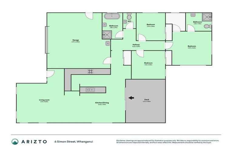 Photo of property in 6 Simon Street, Tawhero, Whanganui, 4501