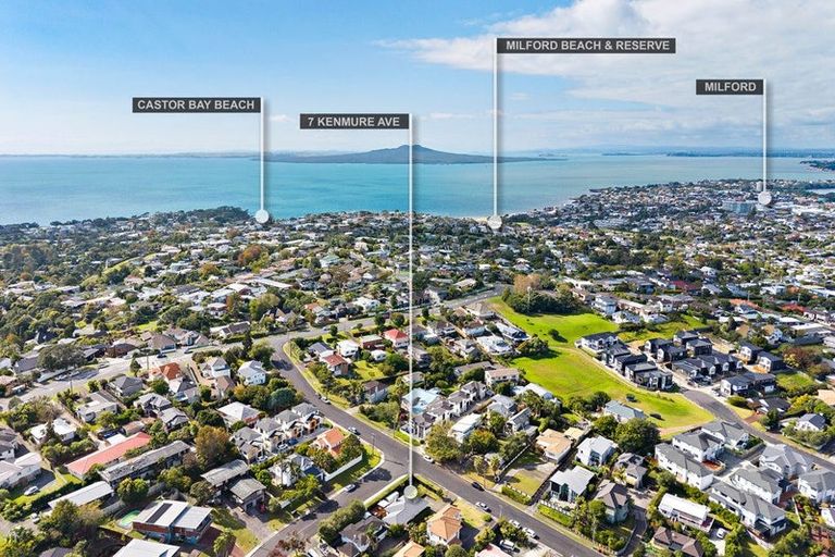 Photo of property in 7 Kenmure Avenue, Forrest Hill, Auckland, 0620