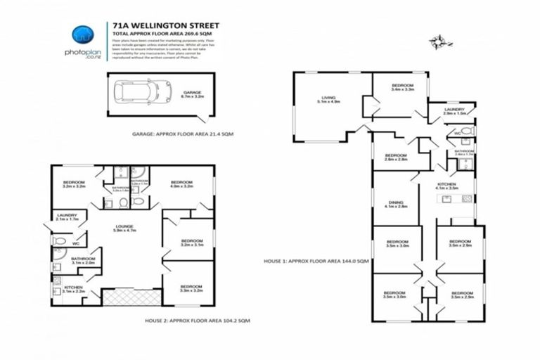 Photo of property in 71a Wellington Street, Hamilton East, Hamilton, 3216