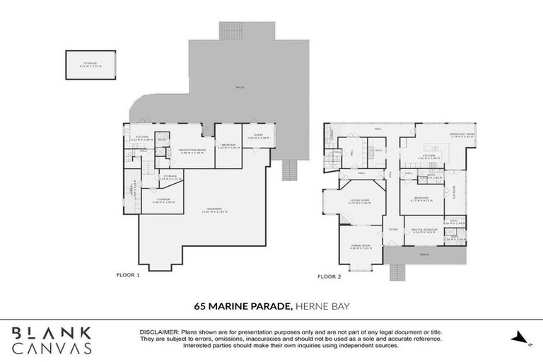 Photo of property in 65 Marine Parade, Herne Bay, Auckland, 1011