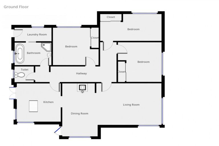 Photo of property in 91 Whitby Road, Wakefield, 7025