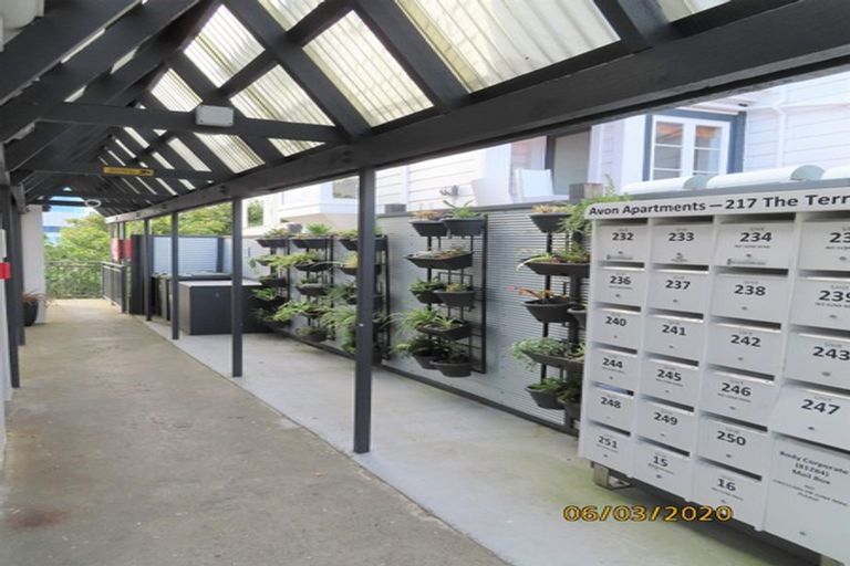 Photo of property in Avon Flats, 1-23/217 The Terrace, Wellington Central, Wellington, 6011