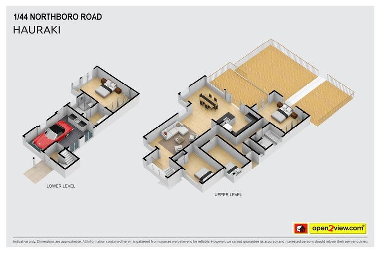 Photo of property in 1/44 Northboro Road, Hauraki, Auckland, 0622