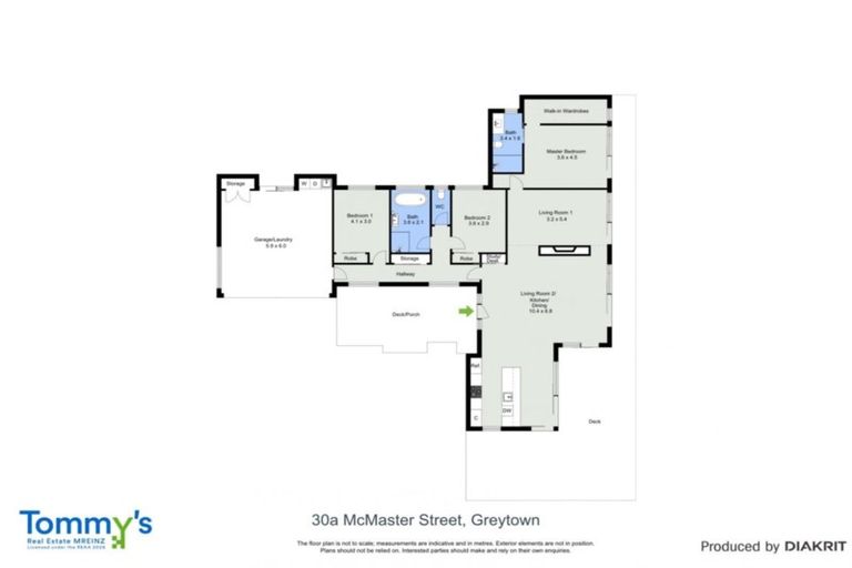 Photo of property in 30a Mcmaster Street, Greytown, 5712