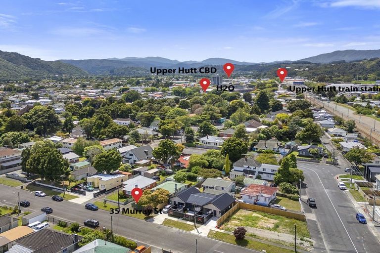 Photo of property in 35 Murray Street, Wallaceville, Upper Hutt, 5018