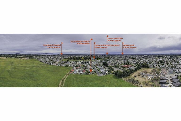 Photo of property in 15 Farrar Street, Heidelberg, Invercargill, 9812