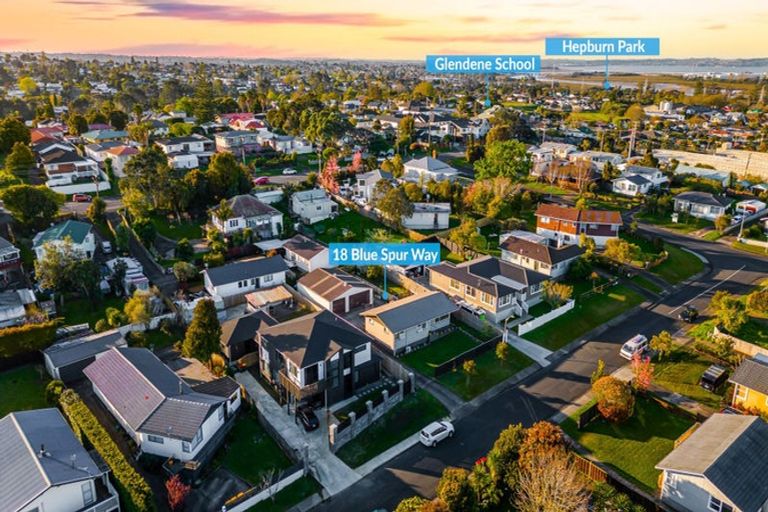 Photo of property in 18 Blue Way, Glendene, Auckland, 0602