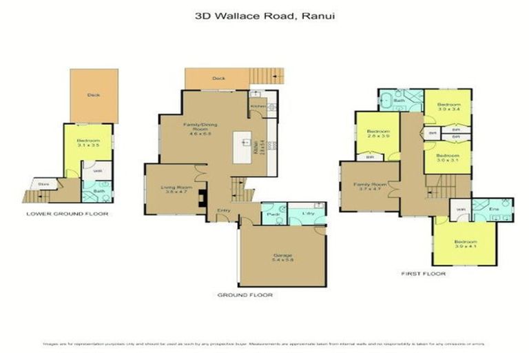 Photo of property in 3 Wallace Road, Ranui, Auckland, 0612