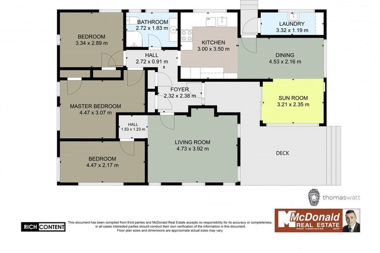 Photo of property in 5 Toutouwai Lane, Inglewood, 4330