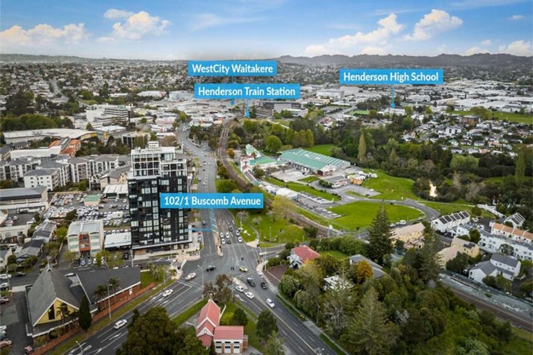 Photo of property in 102/1 Buscomb Avenue, Henderson, Auckland, 0610
