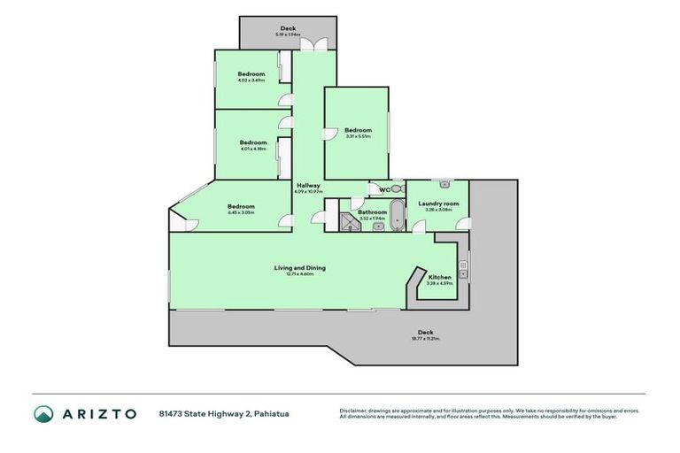 Photo of property in 81473 State Highway 2, Pahiatua, 4982