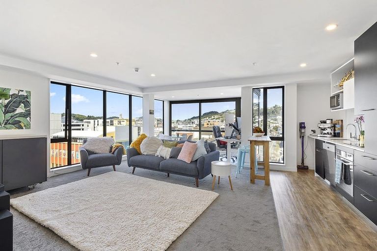 Photo of property in Vsp South, 701/168 Victoria Street, Te Aro, Wellington, 6011