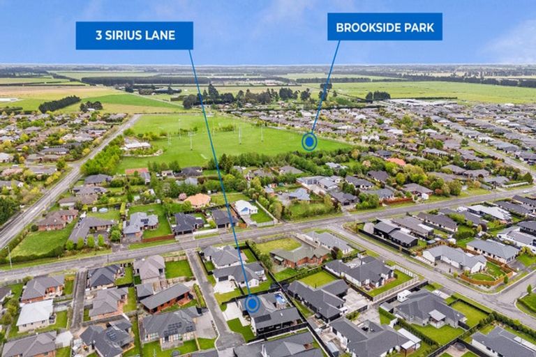 Photo of property in 3 Sirius Lane, Rolleston, 7614