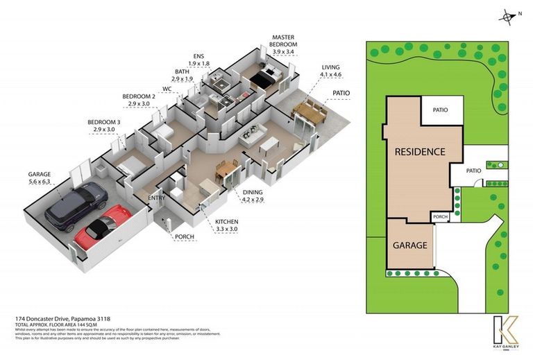 Photo of property in 174 Doncaster Drive, Papamoa Beach, Papamoa, 3118