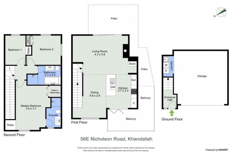 Photo of property in 56e Nicholson Road, Khandallah, Wellington, 6035