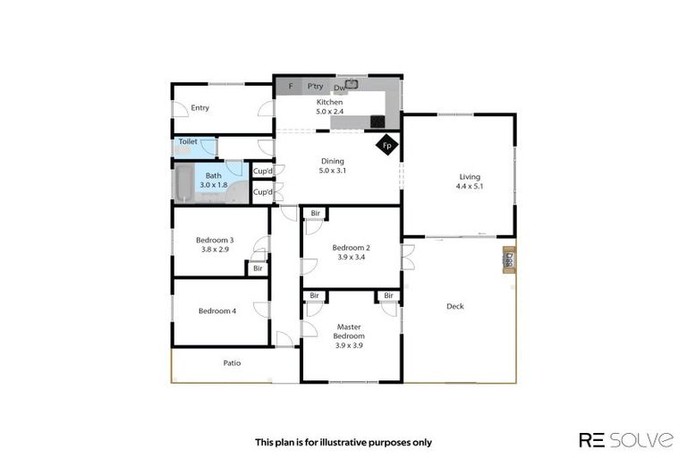 Photo of property in 46 Konini Street, Inglewood, 4330