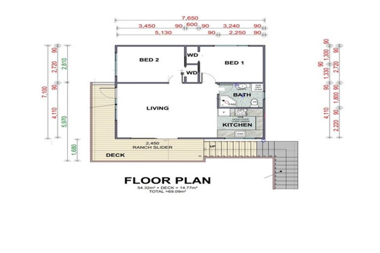 Photo of property in 47 Fairview Crescent, Kelburn, Wellington, 6012