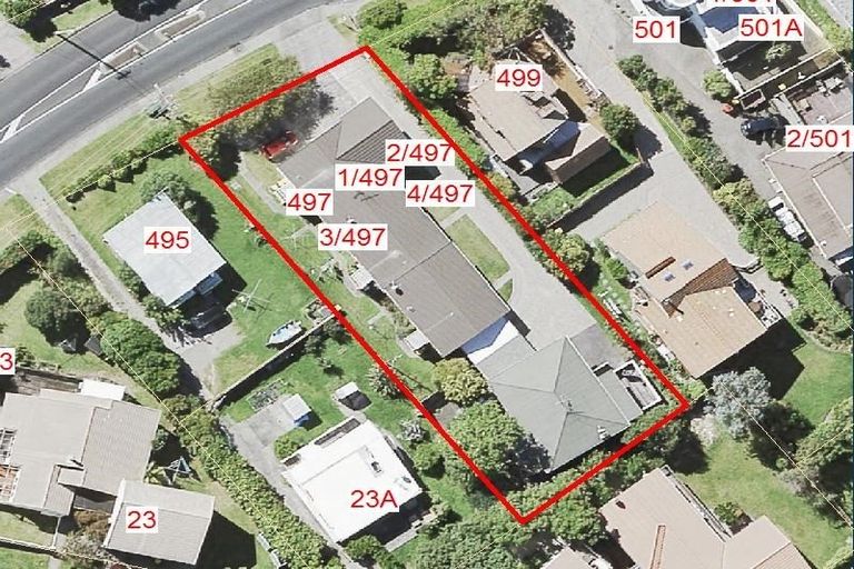 Photo of property in 2/497 Beach Road, Murrays Bay, Auckland, 0630