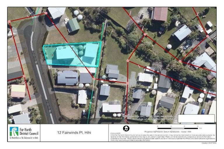 Photo of property in 12 Fairwinds Place, Hihi, Mangonui, 0494