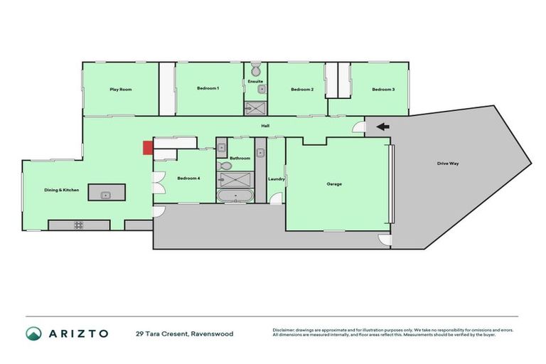 Photo of property in 33 Tara Crescent, Woodend, 7610