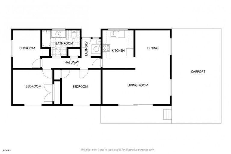 Photo of property in 1/25a Ward Street, Trentham, Upper Hutt, 5018