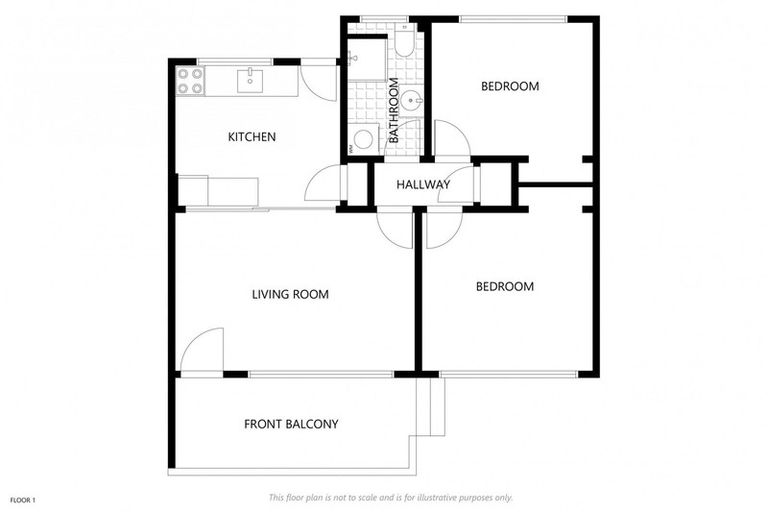 Photo of property in 1/153 Main Road, Tawa, Wellington, 5028