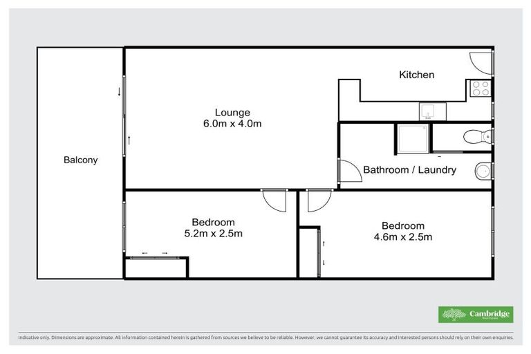 Photo of property in 8/98 Burns Street, Leamington, Cambridge, 3432