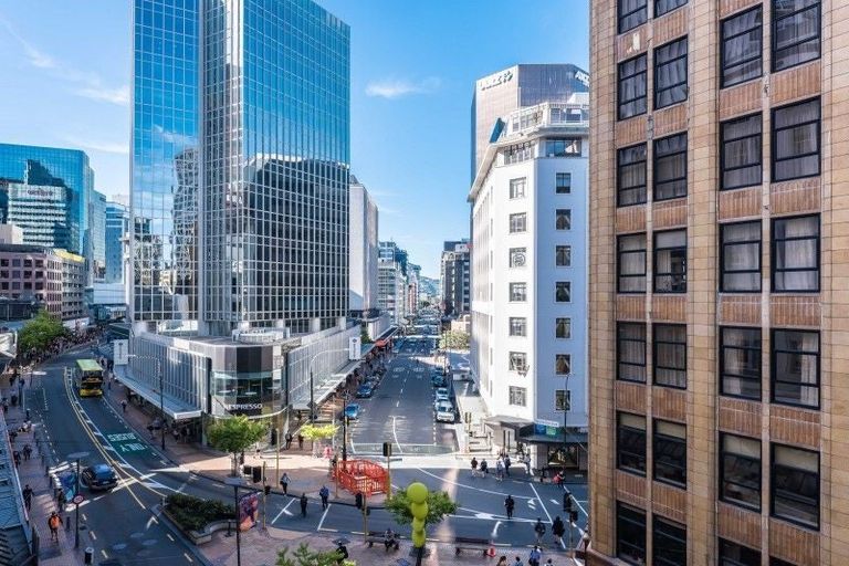 Photo of property in The Quay, 4/332a3 Lambton Quay, Wellington Central, Wellington, 6011