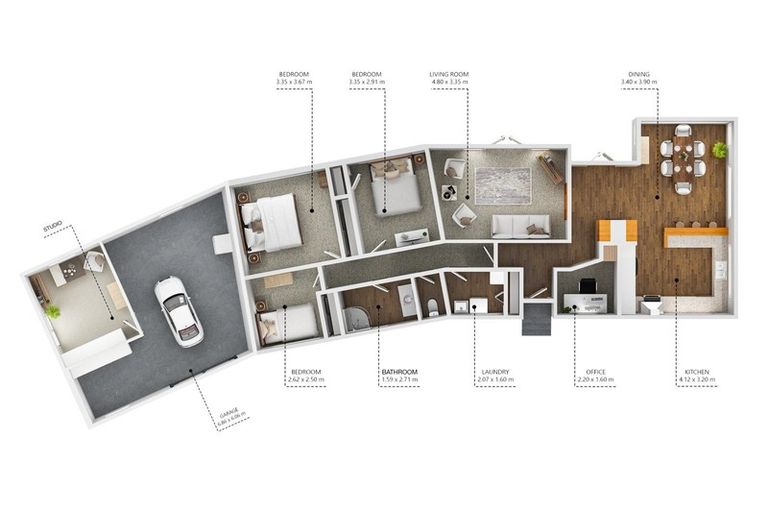 Photo of property in 6 Fairview Place, Te Puke, 3119