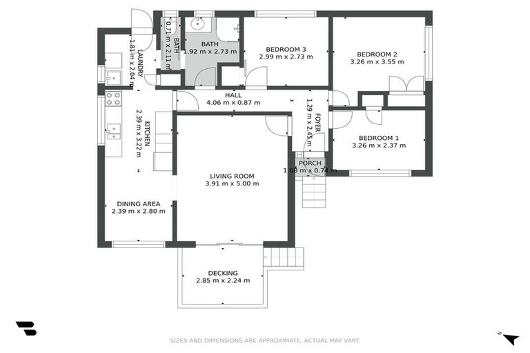 Photo of property in 50 Te Irirangi Drive, Clover Park, Auckland, 2019