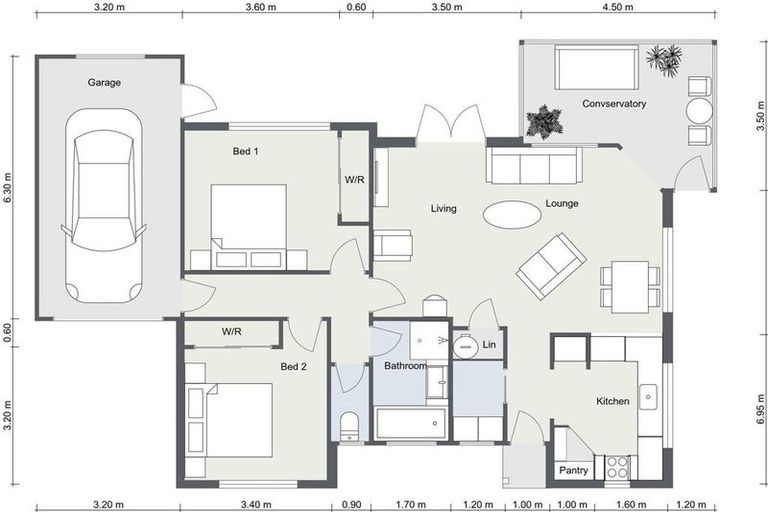 Photo of property in 48b Mclauchlan Street, Springlands, Blenheim, 7201