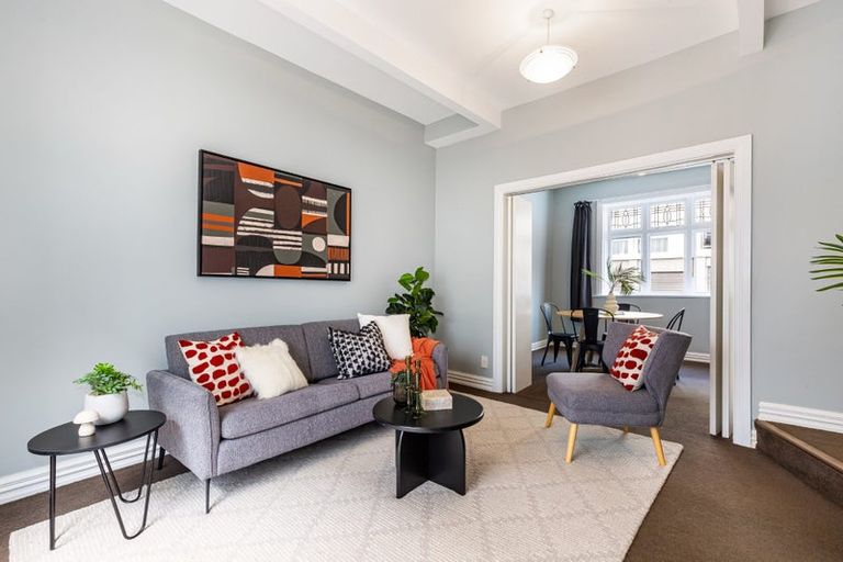 Photo of property in 4 Brougham Street, Mount Victoria, Wellington, 6011