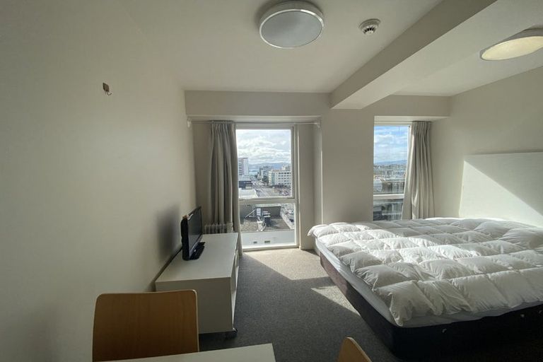 Photo of property in The Peak Apartments, 1001/170 Taranaki Street, Te Aro, Wellington, 6011
