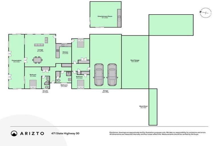 Photo of property in 471 State Highway 30, Lake Rotoma, Rotorua, 3074