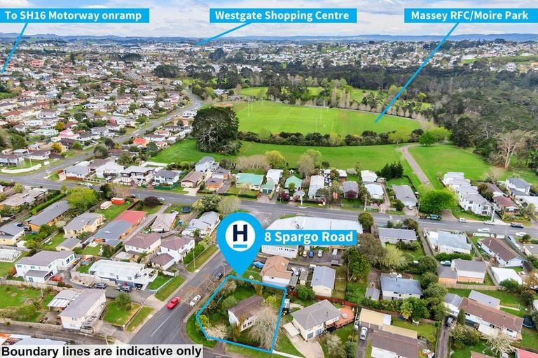 Photo of property in 8 Spargo Road, Massey, Auckland, 0614