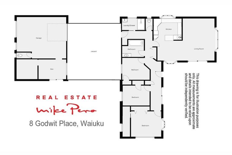 Photo of property in 8 Godwit Place, Waiuku, 2123