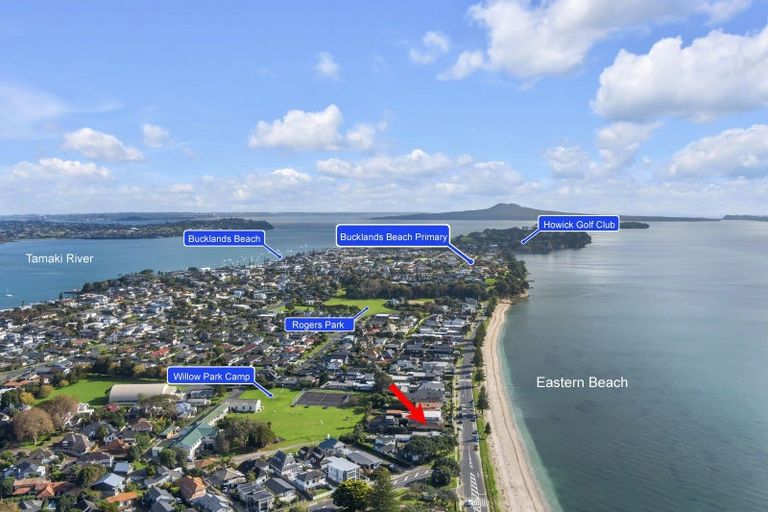 Photo of property in 31a The Esplanade, Eastern Beach, Auckland, 2012